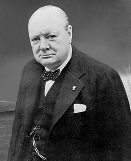 10 Érdemes megjegyezni, tényeket az élet a Winston Churchill, az újság „Vityebszk Courier”