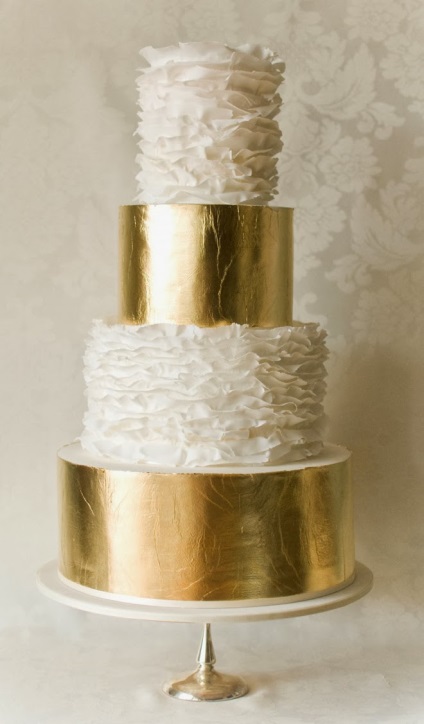 15 forró trendek a design esküvői torták, homebaked