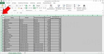 15 közös technikák hatékony munkát az Excel (Excel) 15 közös technikák hatékony munkát az Excel