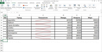 15 közös technikák hatékony munkát az Excel