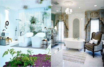 17 inspiráló példa a modern fürdőszoba kialakítása