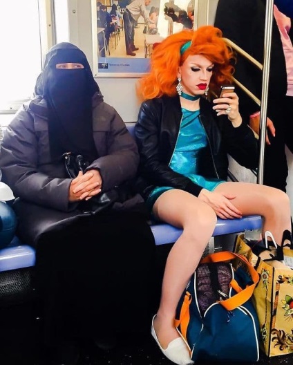20 fotó, amely meggyőzni arról, hogy a Metro - a legfurcsább hely a földön (hely) 20 fotó, amely meggyőzni arról, hogy a Metro - a legfurcsább hely a Földön