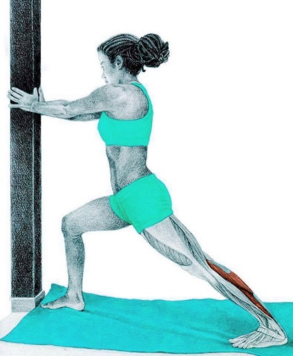 20 gyakorlatok lábak stretching (gluteus maximus) 20 gyakorlatok lábak stretching