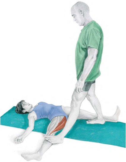 20 gyakorlatok lábak stretching (gluteus maximus) 20 gyakorlatok lábak stretching