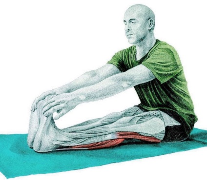 20 gyakorlatok lábak stretching (gluteus maximus) 20 gyakorlatok lábak stretching