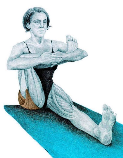 20 gyakorlatok lábak stretching (gluteus maximus) 20 gyakorlatok lábak stretching