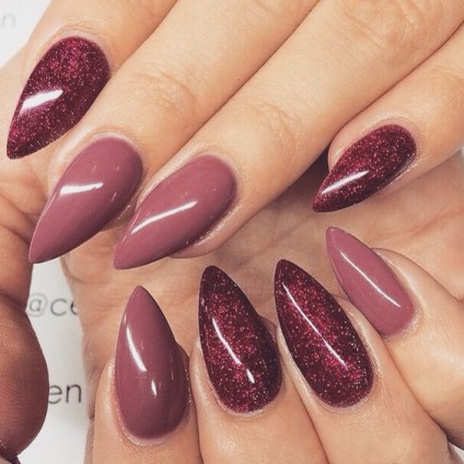 30 Fab ötletek manikűr bordó (burgundi) 30 Fab bordó manikűr ötletek