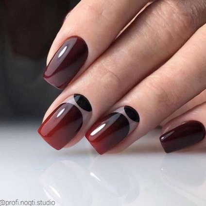 30 Fab ötletek manikűr bordó (burgundi) 30 Fab bordó manikűr ötletek