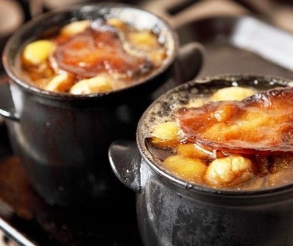 5 A legjobb leves recept a pot (pot) 5 legjobb leves receptek húsos