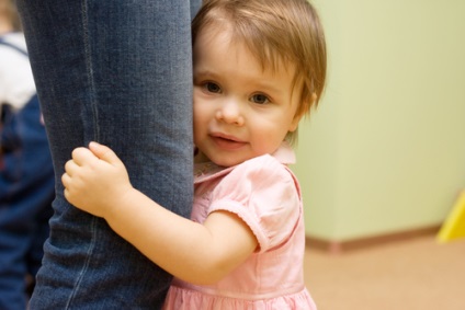 5 Причин сором'язливості дитини