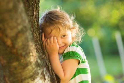5 Причин сором'язливості дитини