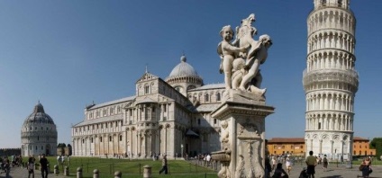 9 legjobb látnivalók Pisa egy fotó és leírás