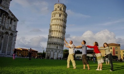 9 legjobb látnivalók Pisa egy fotó és leírás