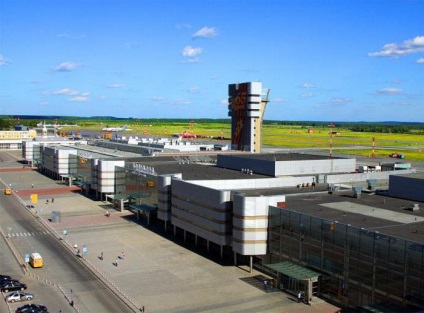 Jekatyerinburg Airport (Koltsovo) általános információk, kapcsolatok