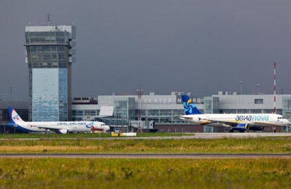 Jekatyerinburg Airport (Koltsovo) általános információk, kapcsolatok