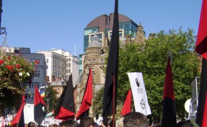 Anarchosyndicalism meghatározása, szimbólumok (definíció) Anarchoszindikalizmus meghatározás, szimbólumok