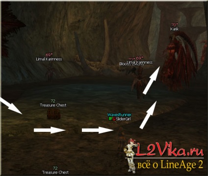 Antharas odú - Antharas a Lair - l2vika (Antharas) Antharas odú - Antharas Lair - l2vika