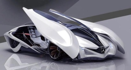 Autó a jövőben 25 észbontó koncepcióautó (Cadillac Világ Thorium Fuel) Autó a jövőben 25 észbontó koncepcióautókat