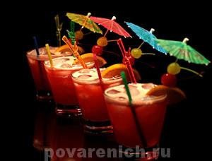 Bahama Mama, koktél recept Bahama Mama (koktél Bahama Mama, koktél recept Bahama Mama