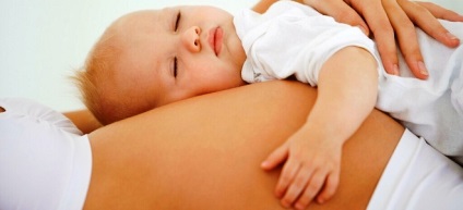 Terhesség alatt a szoptatás
