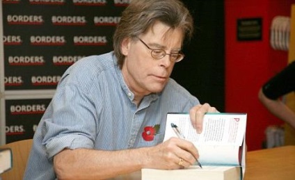 Életrajza Stephen King, a kreativitás és érdekes tényeket az élet