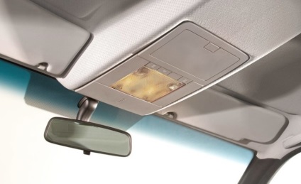 Oldalsó és salonnoe tükör Chevrolet mezők (belső) Oldalsó tükrök és szalon Chevrolet Niva