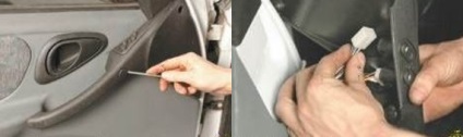 Oldalsó és salonnoe mezők Chevrolet tükör (tükör) Oldalsó tükrök és szalon Chevrolet Niva
