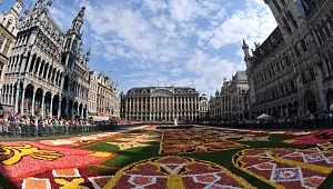 Brüsszel, Belgium fővárosában