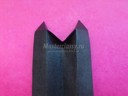 Papír Macska origami technikával varázsló lépésről lépésre osztályú fotó