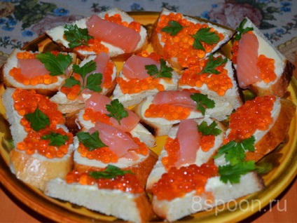 Szendvicsek, lazac a legfinomabb receptek (szendvicsek) Szendvicsek, lazac a legfinomabb receptek