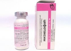 Cefotaxim - injekciók (cefotaxim) Cefotaximhoz - injekciók