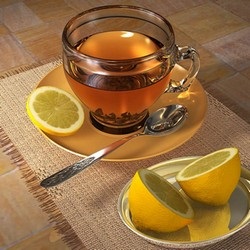 Tea citrommal és jó recept (citrom) Tea citrommal és jó recept