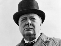 A férfi a szivar (Winston Churchill) Ember szivar