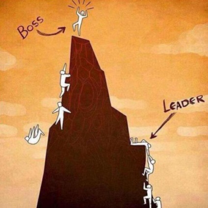 Mi különbözteti meg az igazi vezető a szokásos 7 fő különbségek