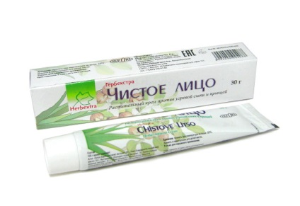 Tiszta arckrém az akne és pattanások használati utasítást, ár, áttekintésre, leírások (acne) Tiszta arckrém az akne és pattanások használati utasítást, ár, vélemények, leírások