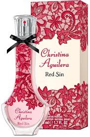 Christina Aguilera illatszerek, parfümök, kölnivíz