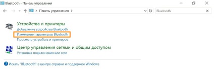 Mi van, ha a bluetooth ikon nem jelenik meg a tálcán a Windows 8, 8