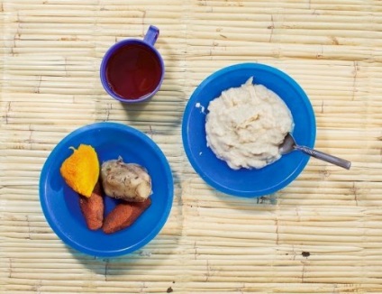 Mit esznek reggelire a gyerekek a világ minden tájáról (22 fotó)