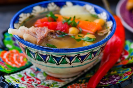 Mit és hogyan kell enni Uzbeks