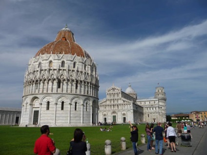 Amit látni Pisa legérdekesebb helyek (Pisa) Amit látni Pisa legérdekesebb hely