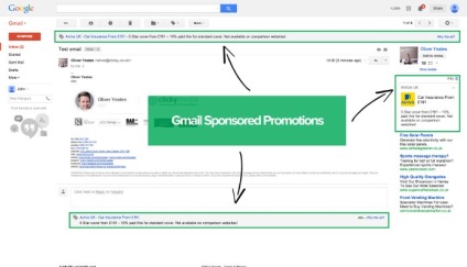 Mi GSP, és hogyan lehet a visszatérés a reklám gmail, seo esetben (Promotions milyen célra használják) Mi GSP, és hogyan lehet a visszatérés a reklám gmail, seo esetek