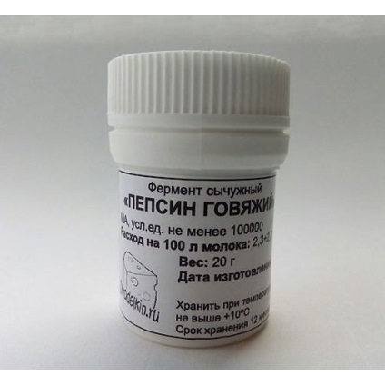 Mi mechnikovskaya joghurt (tejsav streptococcusok bolgár) Mi mechnikovskaya aludttej