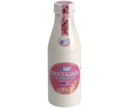Mi mechnikovskaya joghurt (Lactobacillus bulgaricus Streptococcus) Mi mechnikovskaya aludttej