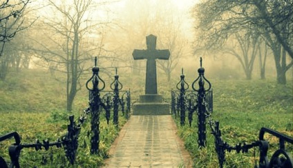 Mi a temetés - egy imát a nyugalmat