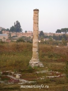Kíváncsi a világ - a Temple of Artemis Efezusban, egy részletes útmutatót Marmaris (templom) Kíváncsi a világ - a Temple of Artemis Efezusban, egy részletes útmutatót Marmaris