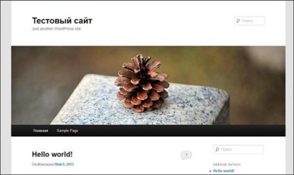 Cms wordpress - alapítványok, előnyök, és a munka a szervezet honlapján (munka) Cms wordpress - alapítványok, előnyök, és a munka a szervezet honlapján