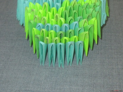 Ez a részletes mester-osztályú moduláris origami lépésről lépésre fotók tartalmaznak összeállítási diagramon a nyírfa
