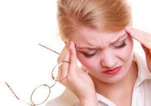 Megnyomása fejfájás okai és kezelések