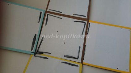 Dekoratív edények a kezüket (edények) Dekoratív edények a kezüket