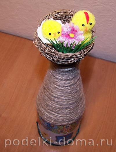 Decoupage palack ukrán ház (master class), egy doboz ötletek és műhelyek (workshop) Decoupage palack ukrán ház (master class), egy doboz ötletek és műhelyek